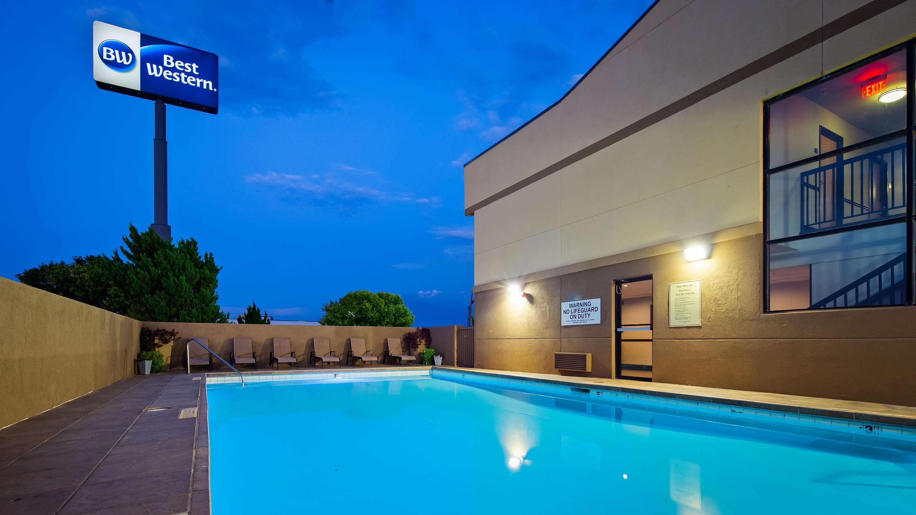 Best Western Santa Fe Inn Amarillo Exterior photo