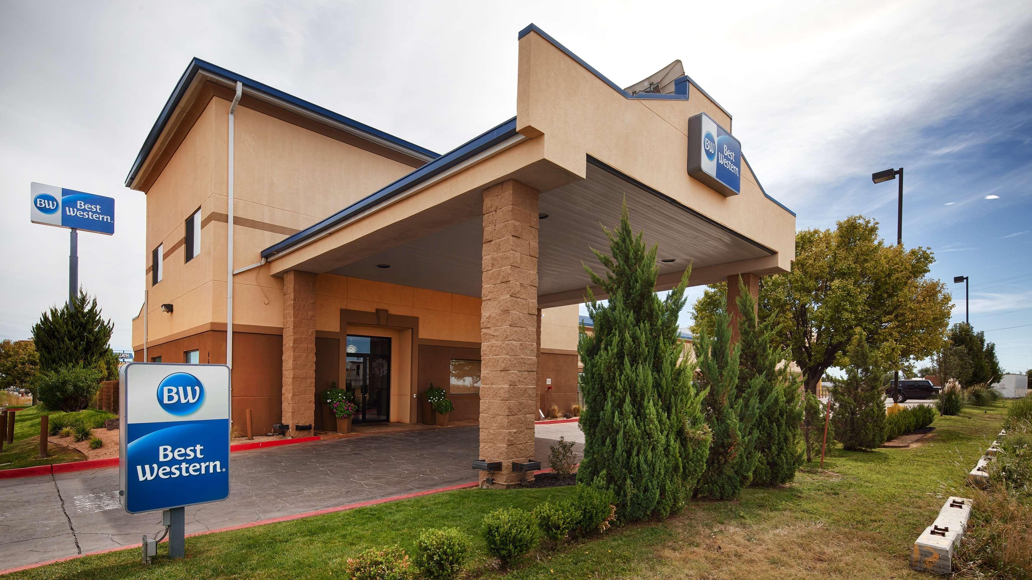 Best Western Santa Fe Inn Amarillo Exterior photo