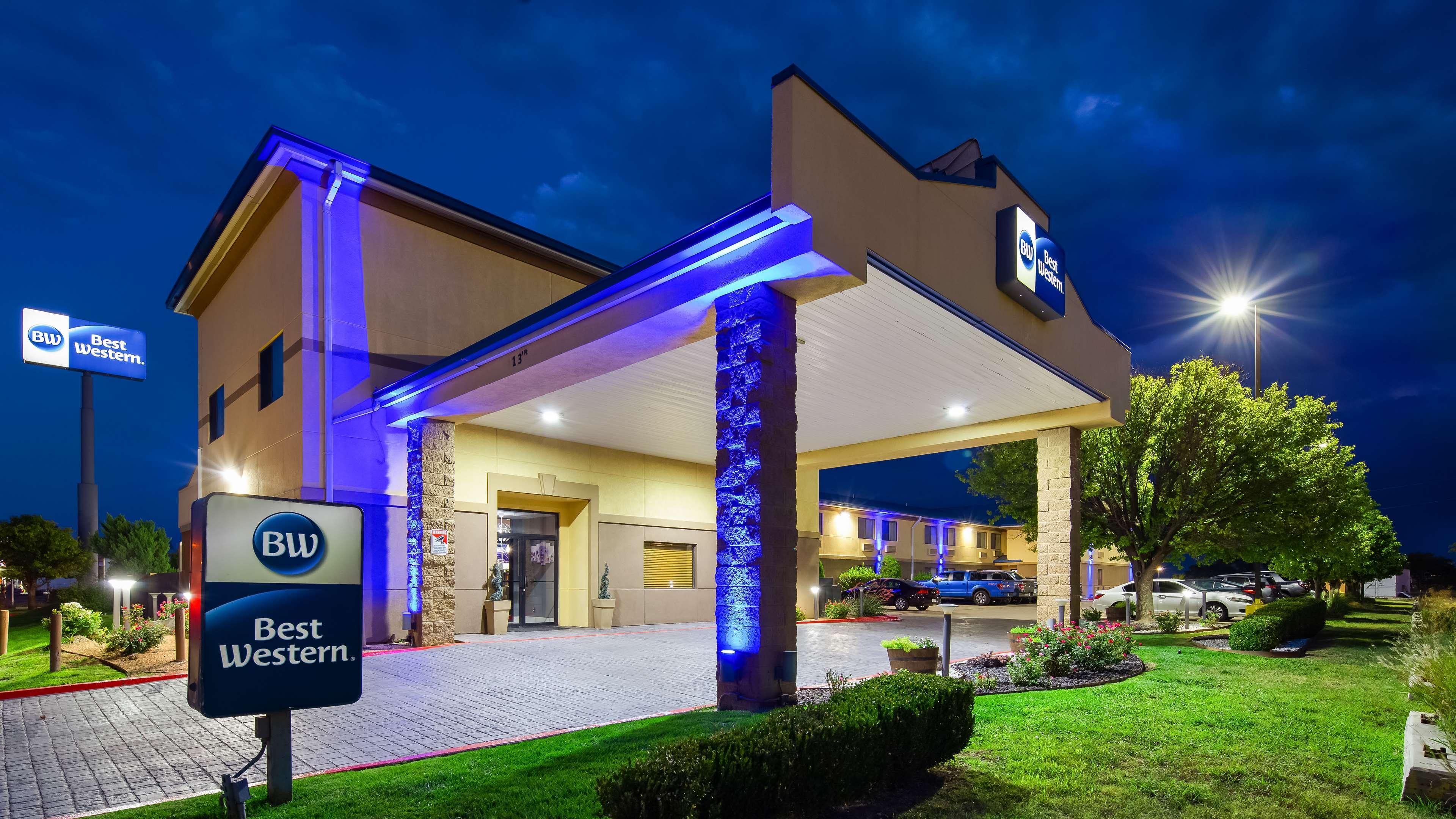 Best Western Santa Fe Inn Amarillo Exterior photo