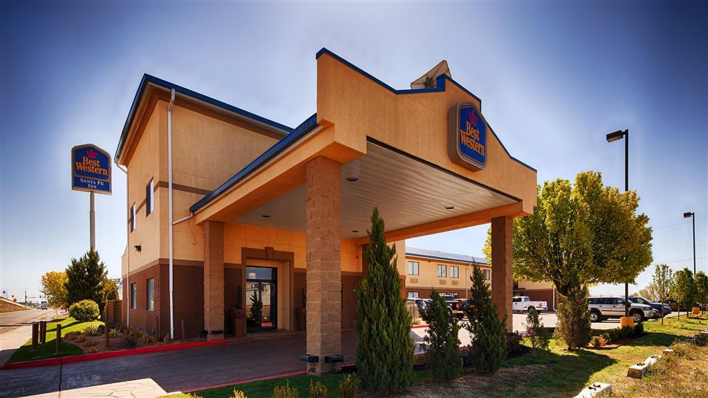 Best Western Santa Fe Inn Amarillo Exterior photo