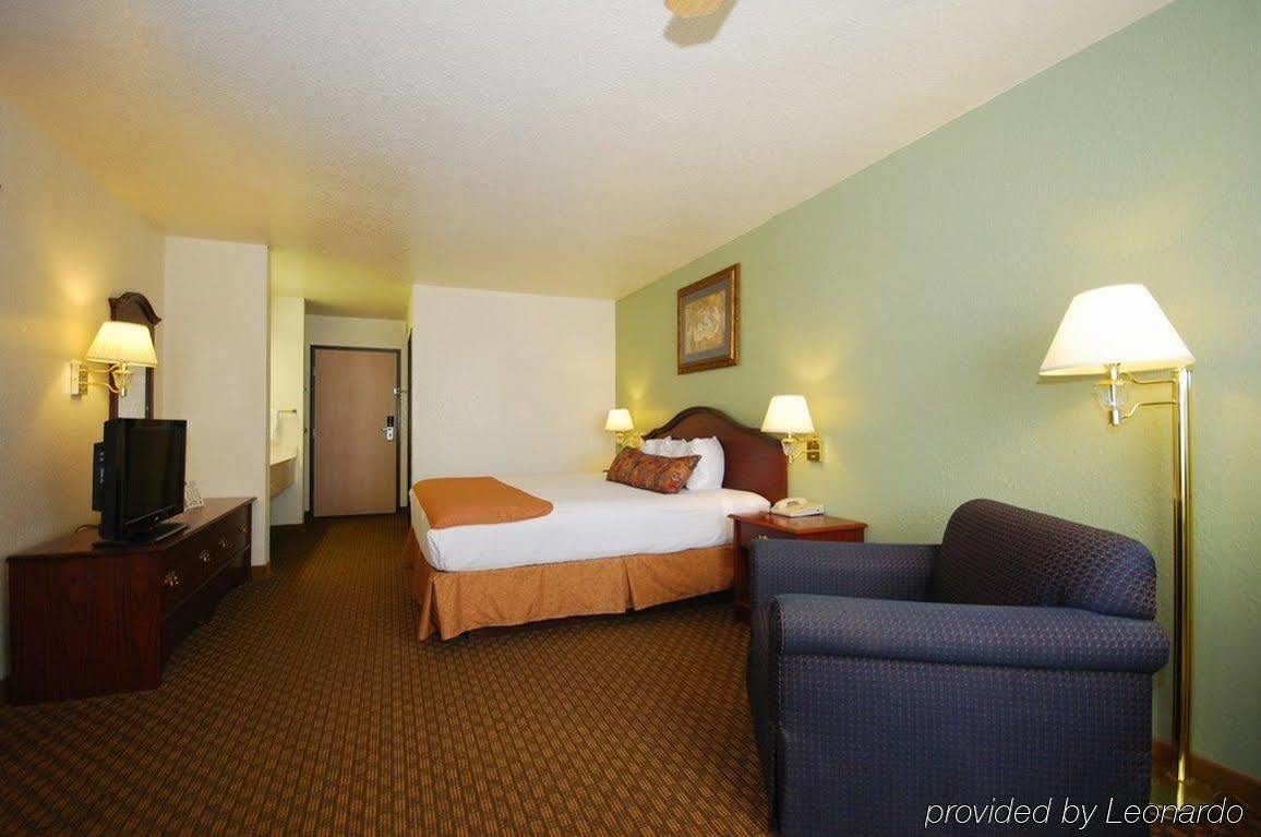 Best Western Santa Fe Inn Amarillo Exterior photo