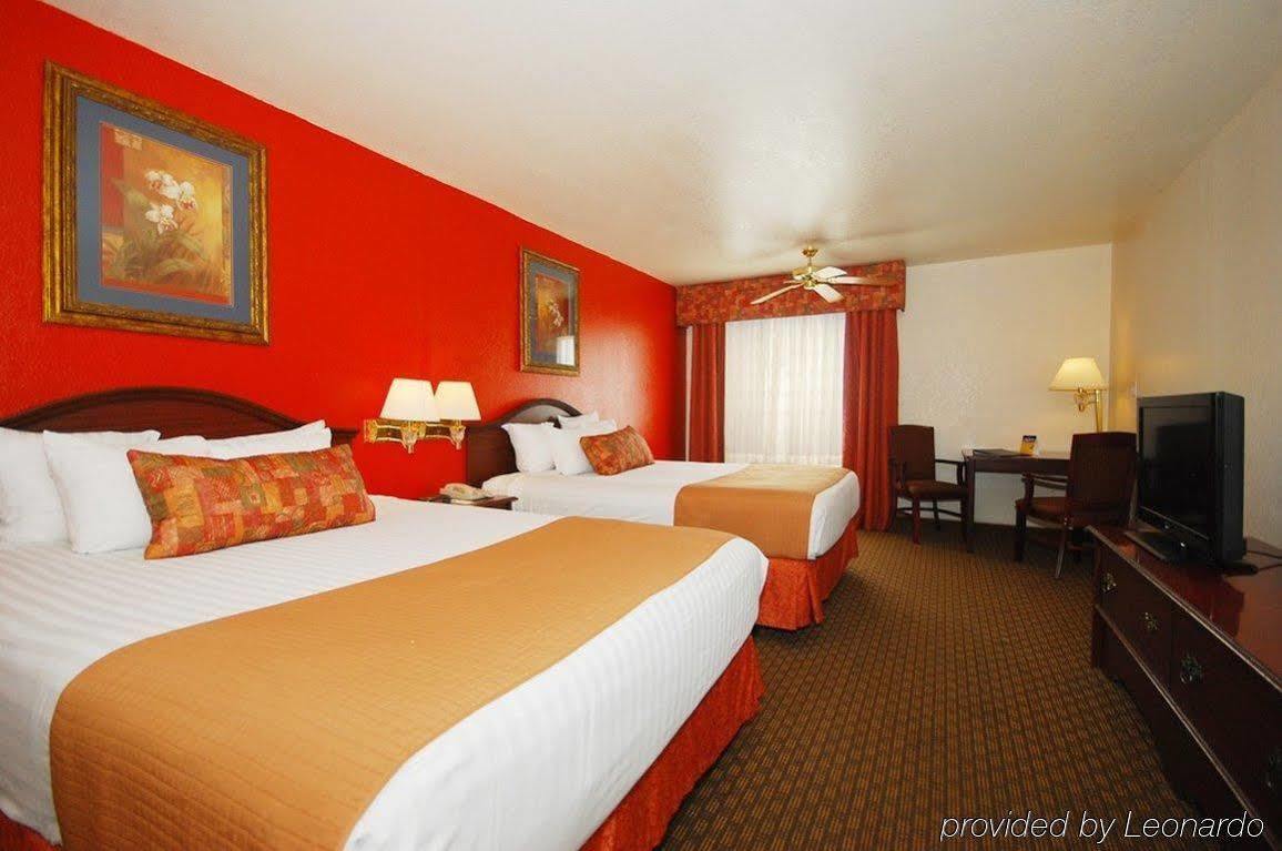 Best Western Santa Fe Inn Amarillo Exterior photo